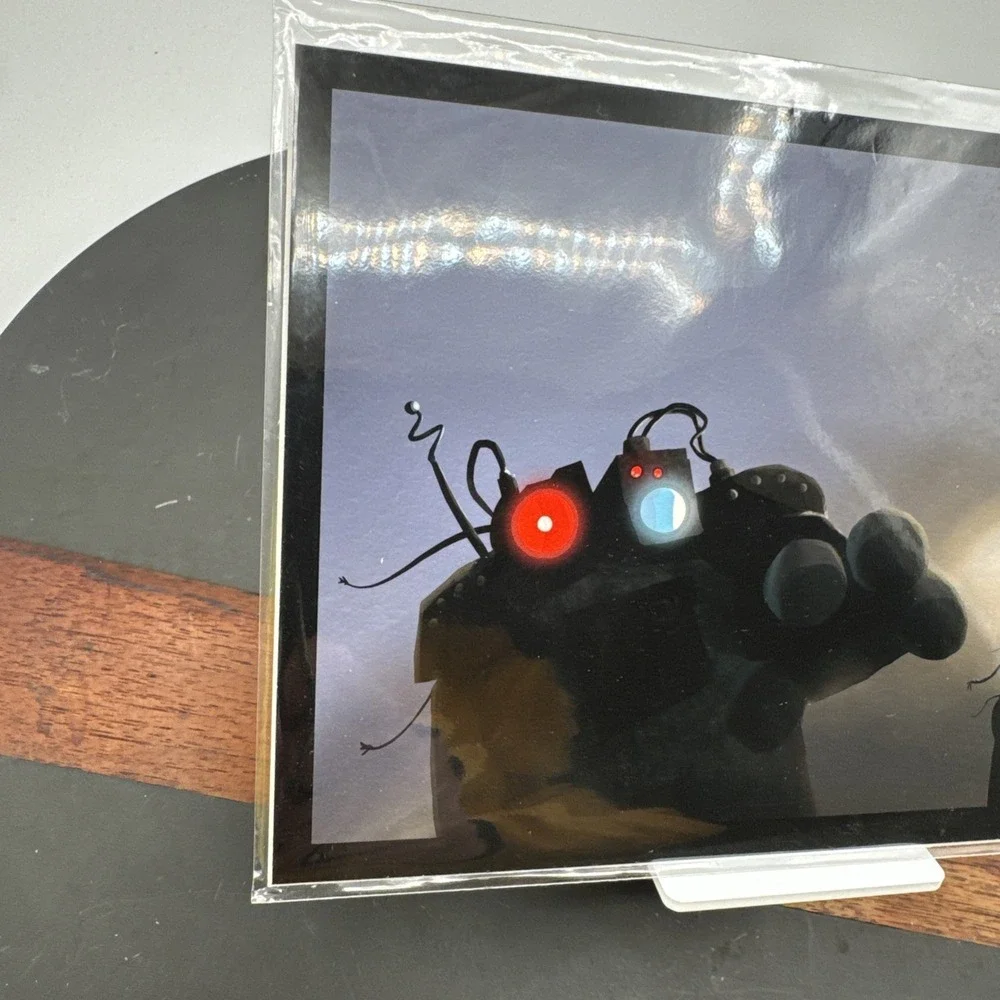 NIP RARE Unique Greeting Card Zombie Robots